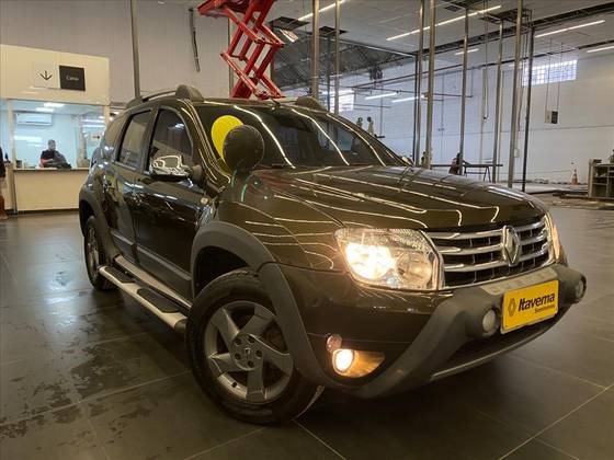 RENAULT DUSTER 1.6 DYNAMIQUE 4X2 16V FLEX 4P MANUAL